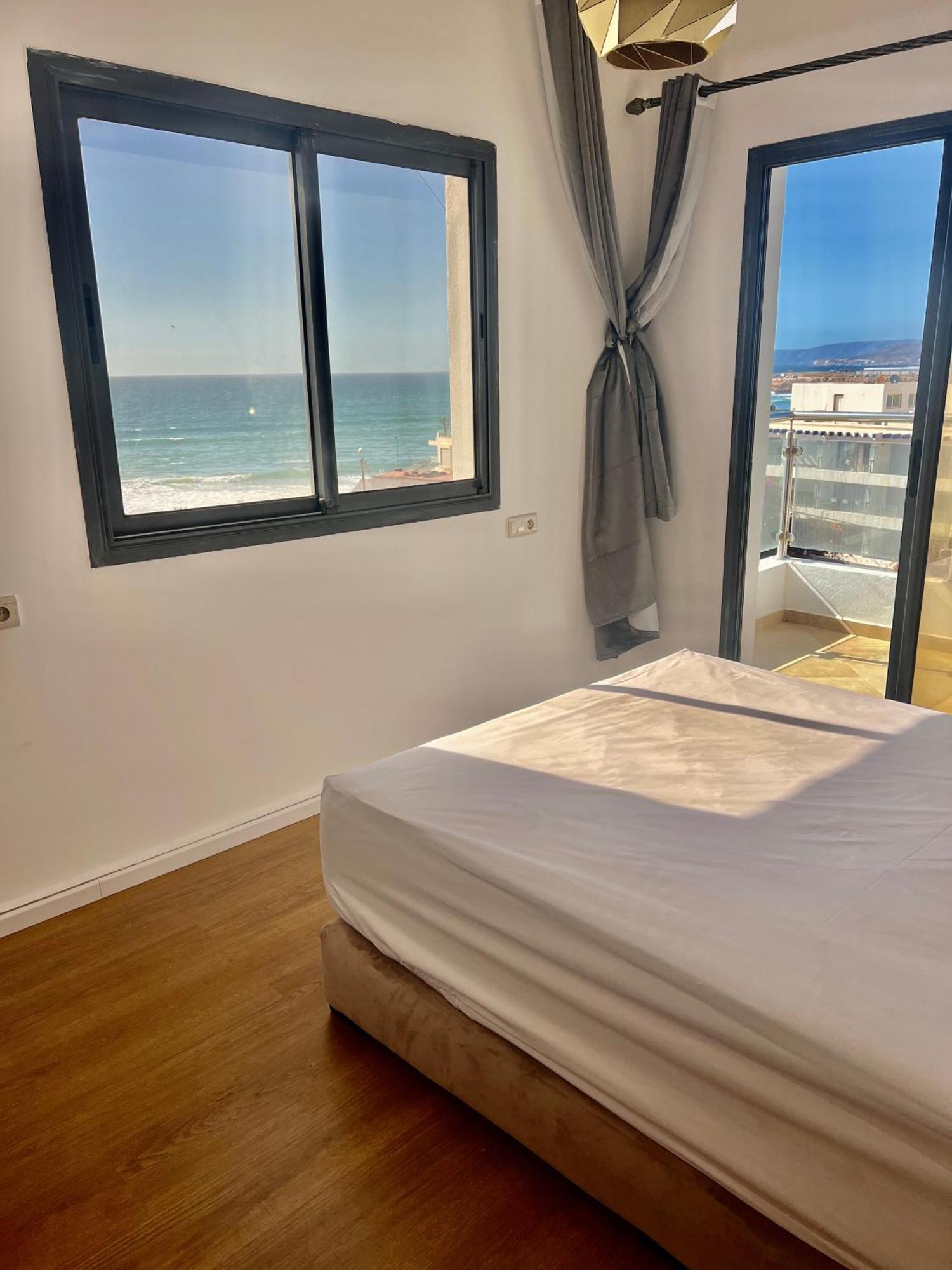 Baya House Sea View Apartment Agadir Exterior photo