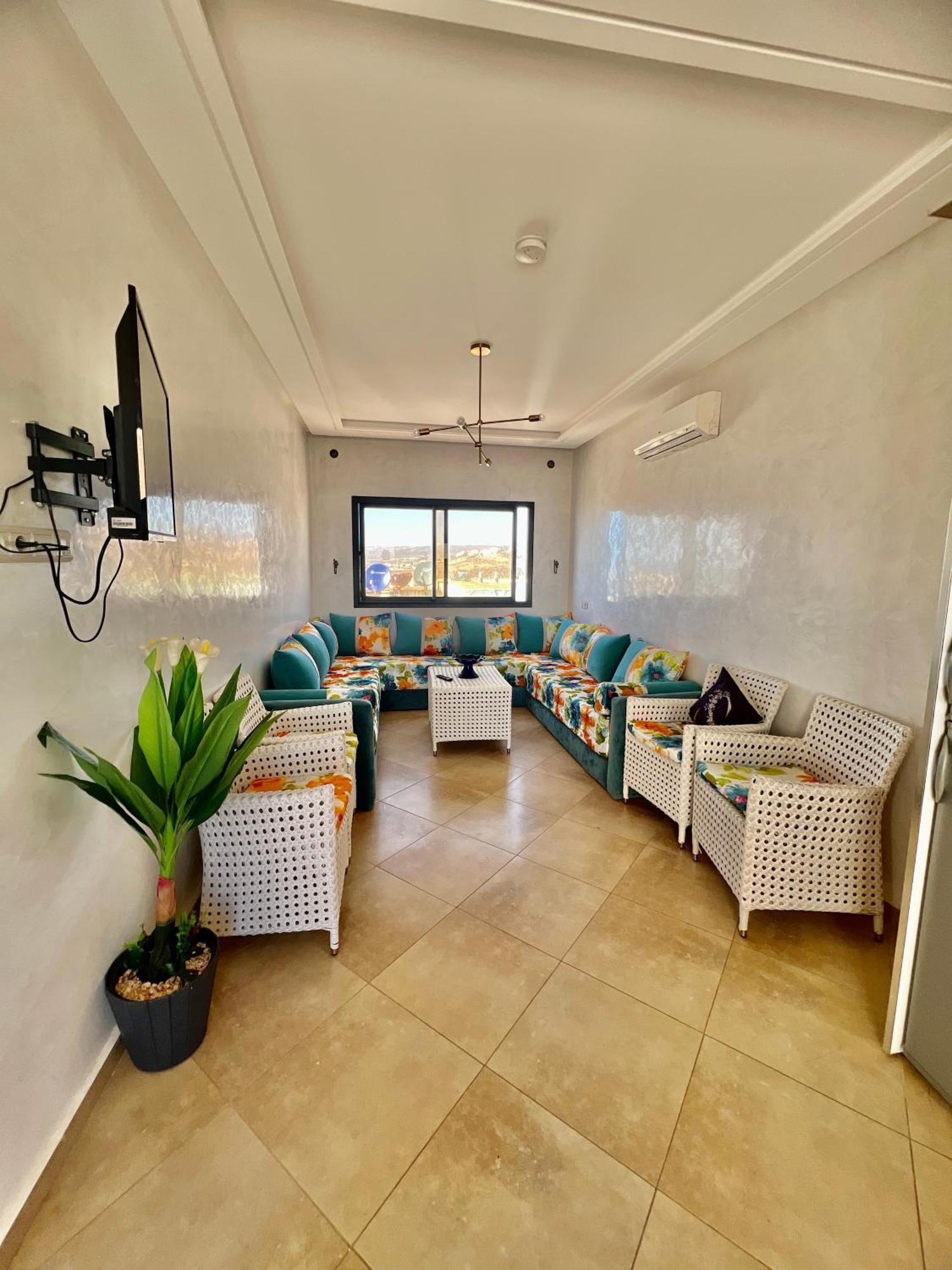 Baya House Sea View Apartment Agadir Exterior photo